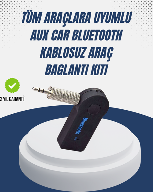 Destekli Aux Müzik Konuşma
