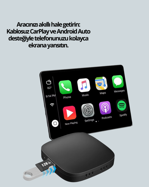 Androi̇d Car Play