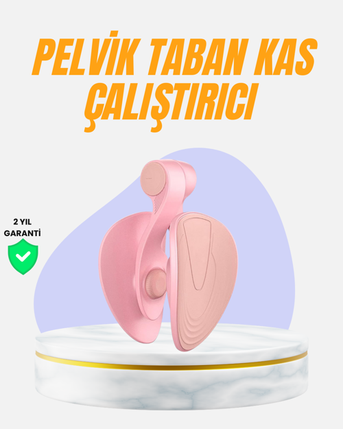 Evde Kullanıma Uygun Uyluk Kalça Pelvik Egzersiz Aleti