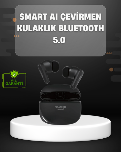 Yapay Zeka Destekli Anlık Çeviri Gürültü Engelleme