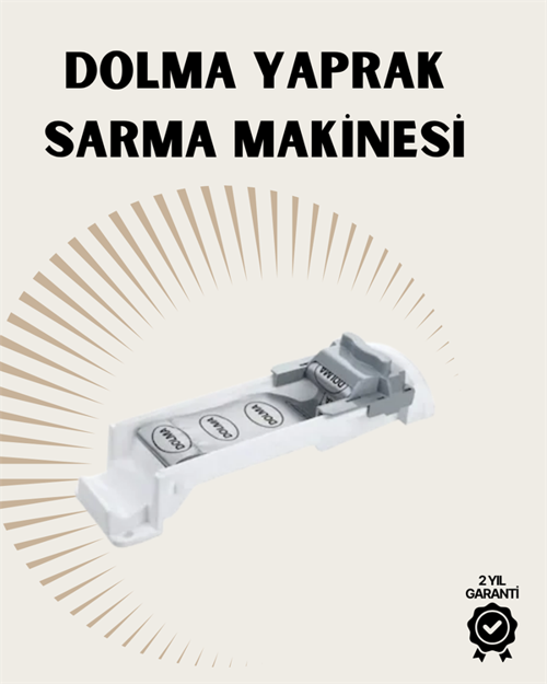Kol Mekanizmalı Sarma Aleti – Malzeme, Kusursuz Sunum