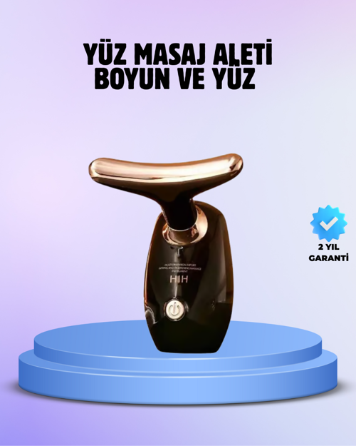 Yüz Masaj Aleti Boyun Yüz Ems Güzellik Cilt Sıkılaştırma Cilt Gençleştirme