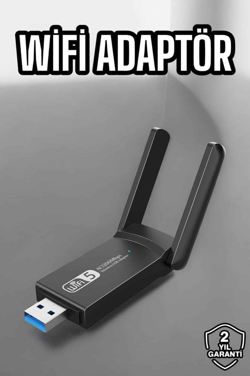 Alıcı Adaptörü Usb Girişli 3.0