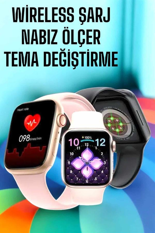 Akıllı Saat Ekran Gps Uyku Takibi Bağlantılı