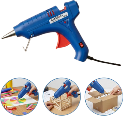 Pratik Kullanımlı Tabancası 7.5 Mm 5 Adet Hediye