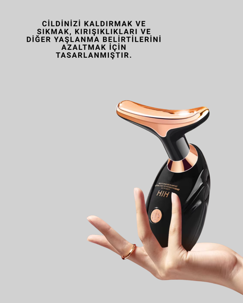 Çok Fonksiyonlu Yüz Göz Masaj Aleti – Genç Parlak Bir Cilt İçin
