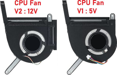 Asus TUF Gaming A15 FA507RW ile Uyumlu CPU Fan V1 5V