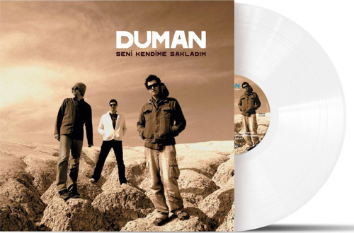 Duman - Seni Kendime Sakladım (Beyaz Renkli Plak)