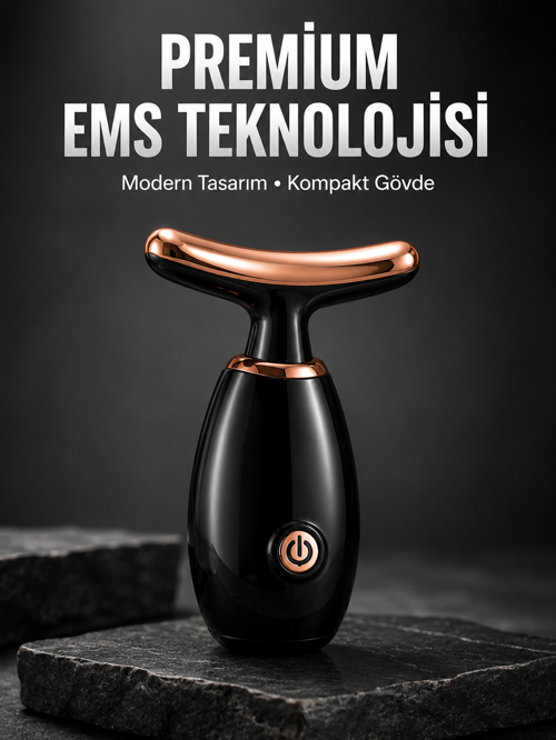 Karşıtı Ultrasonik Titreşimli Yüz Masaj Aleti Yeni Nesil