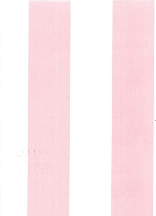 Pembe Çizgili Duvar Kağıdı ( 5 M2 ) Çizgi Kalınları 5 Şer Cm Dir.