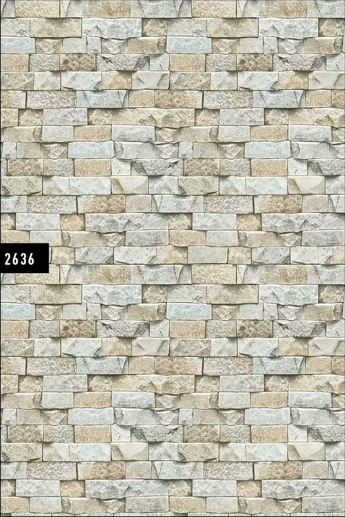 Wall212 2636 Taş Desen Duvar Kağıdı 5,00 M²