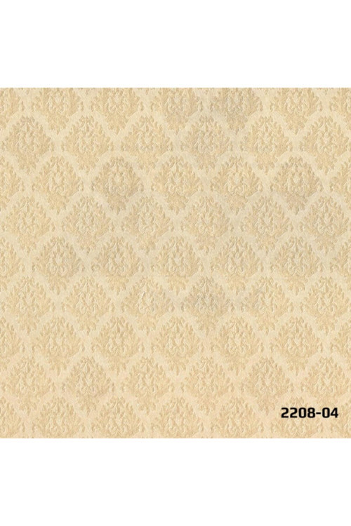 Bossini 2208-04 Klasik Damask Desenli Vinil Duvar Kağıdı