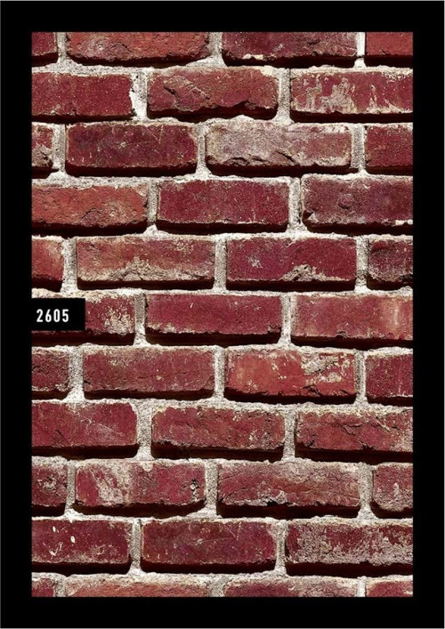 Wall212 Tuğla Desenli Duvar Kağıdı 2605 5,33 M2