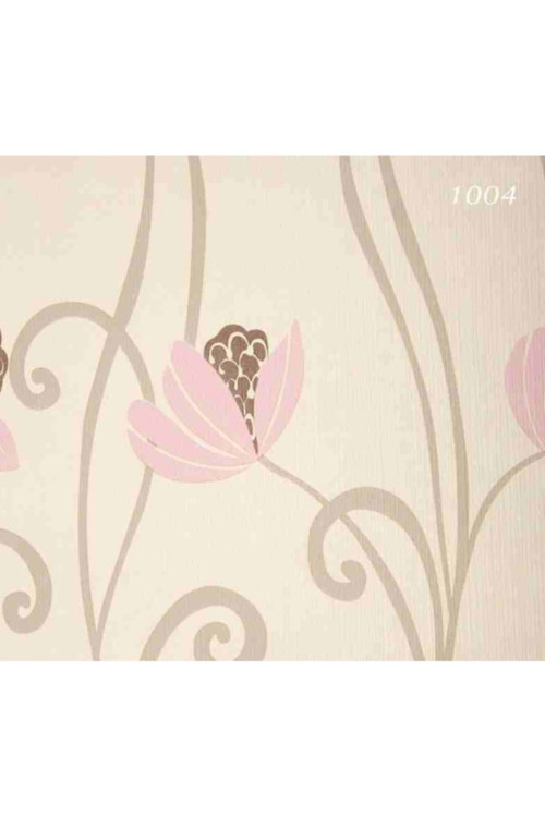 Halley Çiçek Desen Duvar Kağıdı(5 M²) 1004