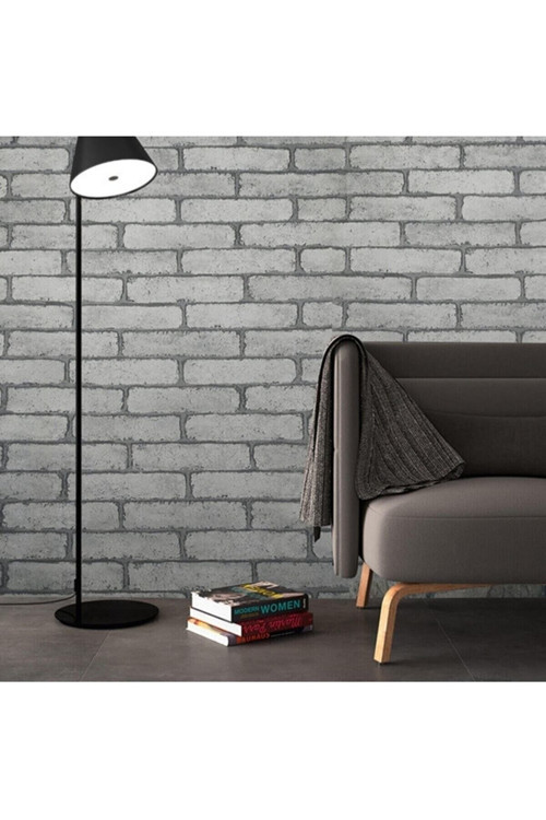 Taş Desenli Yapışkanlı Folyo 45 Cm X 15Metre