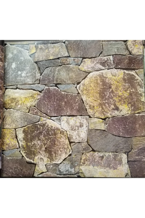 Wall212 3D Kaya Desenli Duvar Kağıdı 2620 5,33 M2