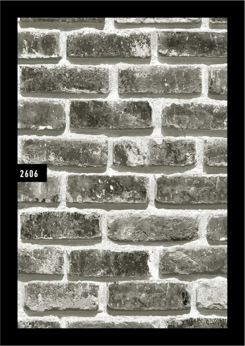 Wall212 Tuğla Desenli Duvar Kağıdı 2606 5,33 M2
