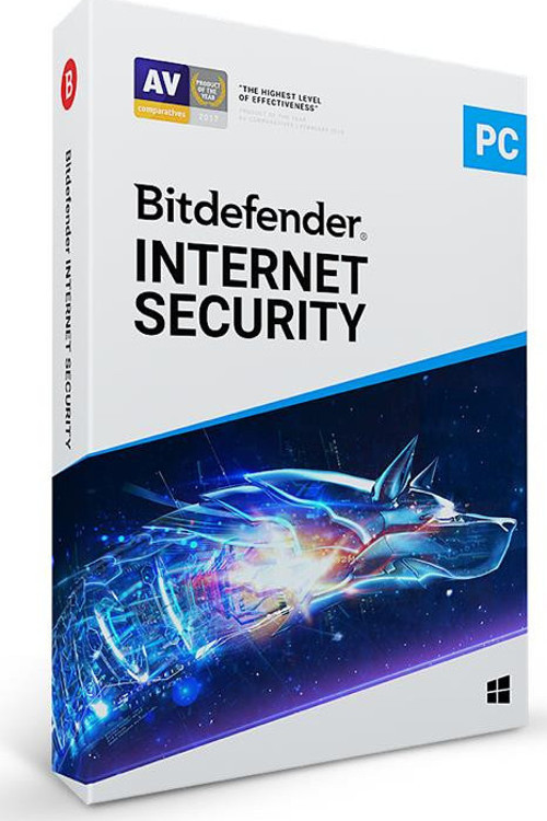 BITDEFENDER INTERNET SECURITY 1KULL. 1YIL KUTU