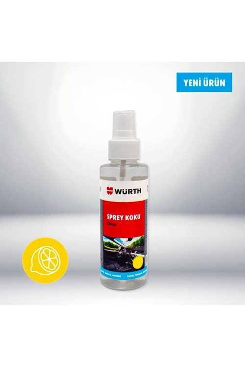 Araç Kokusu (Citrus) - Sprey - 150Ml