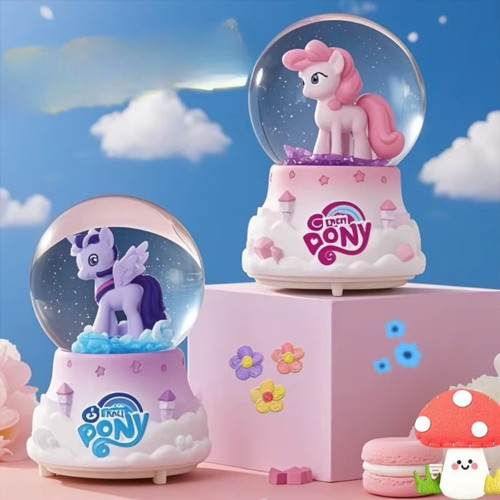 My Little Pony Işıklı Müzikli Orta Boy Kar Küresi