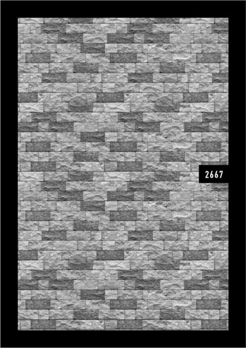 Wall212 3D Patlatma Taş Desenli Duvar Kağıdı 2667 5,33 M2