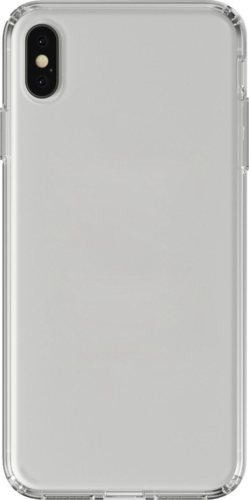 iPhone X-XS Uyumlu Şeffaf Silikon Kılıf