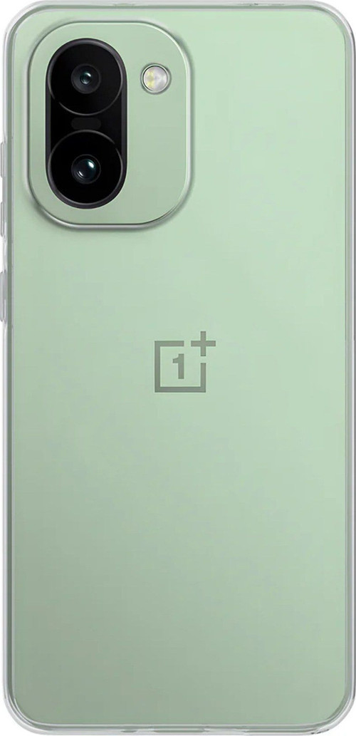 OnePlus 15R Uyumlu Şeffaf Silikon Kılıf