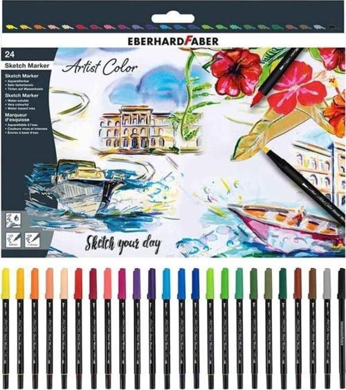 Artist Color Eskiz Markörü 24 Renk Set