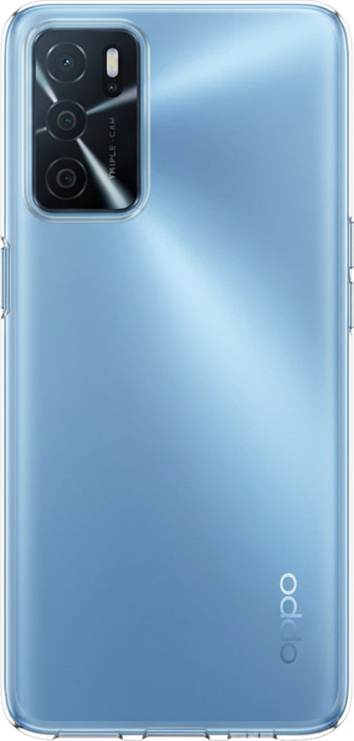 Oppo A16 - A54 - A55 Uyumlu Şeffaf Silikon Kılıf