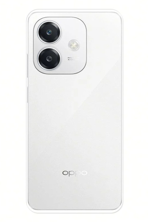 OPPO A3 Uyumlu Şeffaf Silikon Kılıf