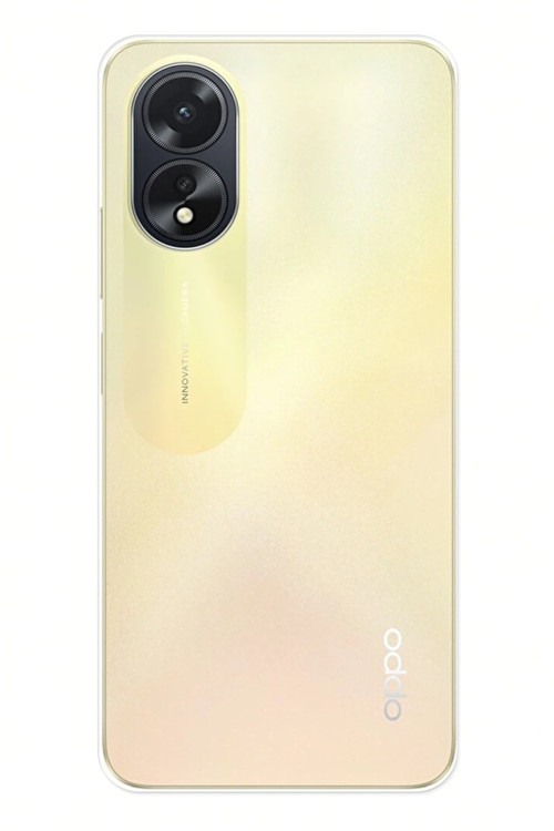 Oppo A38 Uyumlu Şeffaf Silikon Kılıf