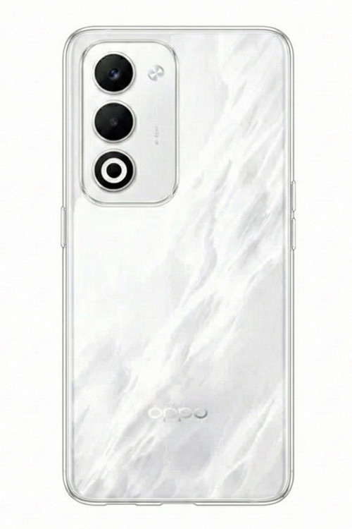 OPPO A5 4G Uyumlu Şeffaf Silikon Kılıf