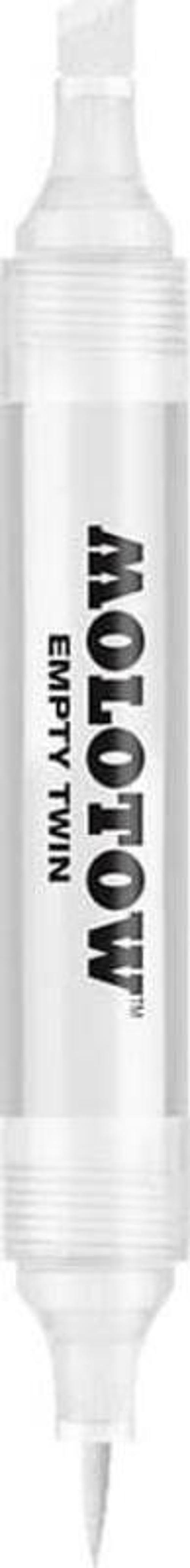 Aqua Twın Boş Marker Kesik Uç ve Fırça Uç