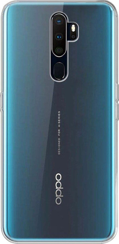Oppo A5/A9 2020 Uyumlu Şeffaf Silikon Kılıf