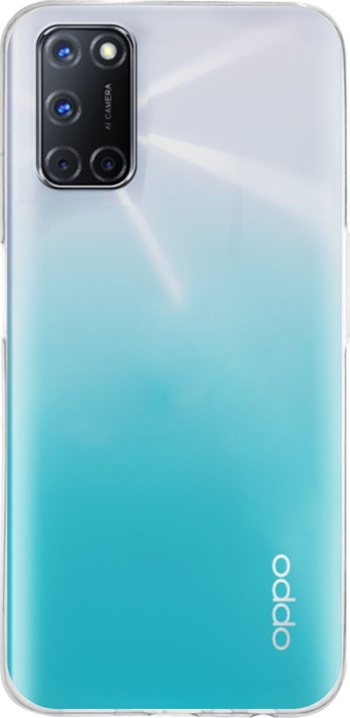 OPPO A52-A72-92 Uyumlu Şeffaf Silikon Kılıf