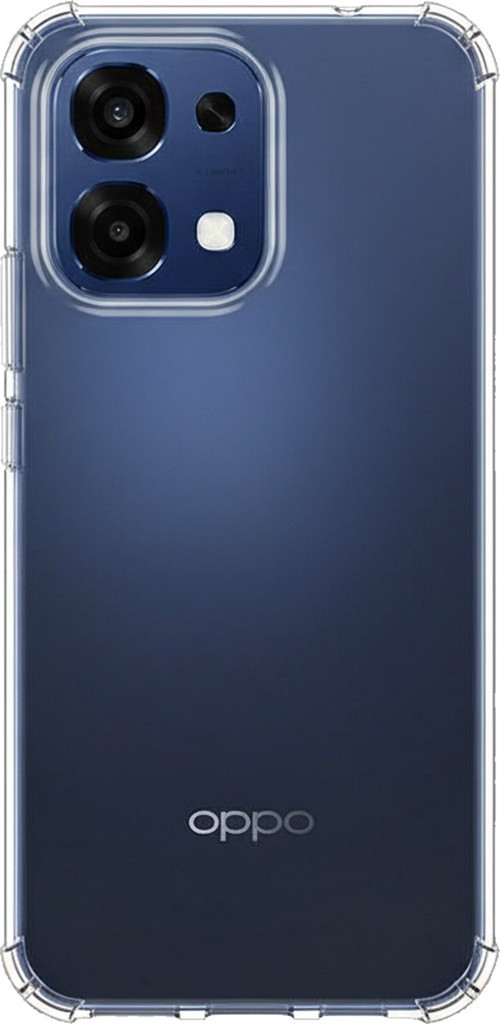 Oppo A6 PRO Uyumlu Şeffaf Silikon Kılıf