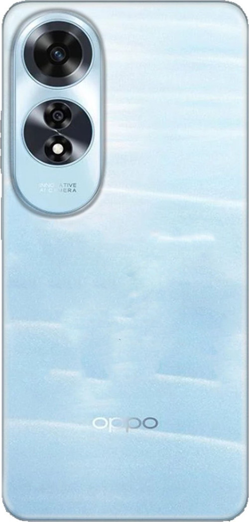 Oppo A60 Uyumlu Şeffaf Silikon Kılıf