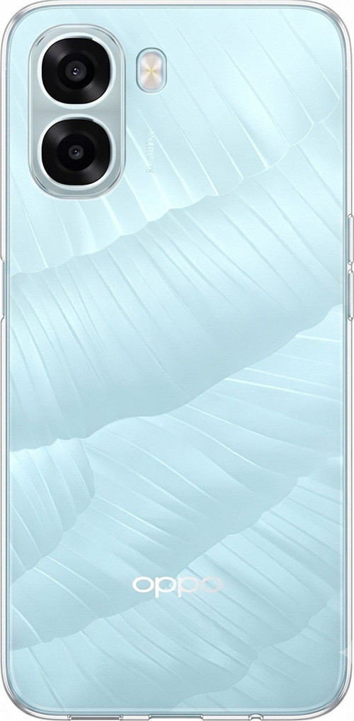 Oppo A6T - A6X Uyumlu Şeffaf Silikon Kılıf