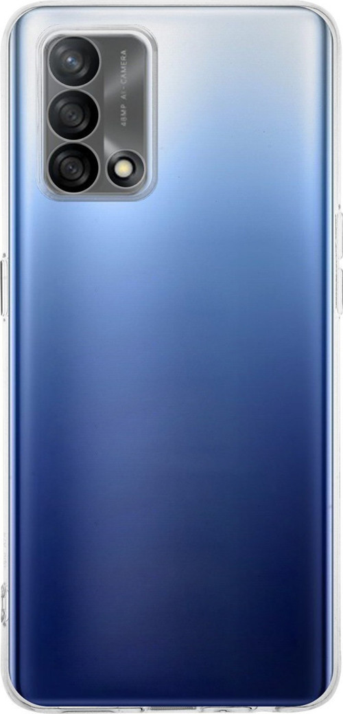 OPPO A74 Uyumlu Şeffaf Silikon Kılıf