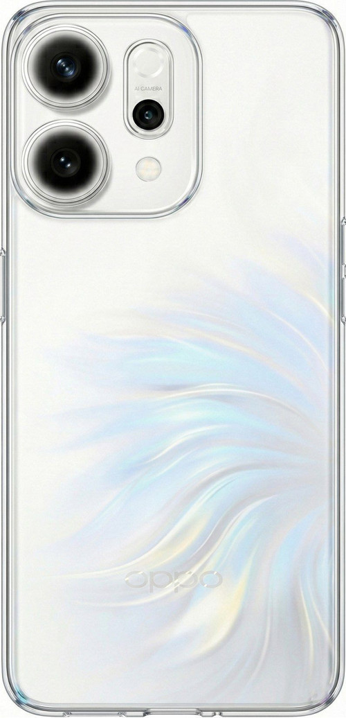 Oppo Reno 14 5G Uyumlu Şeffaf Silikon Kılıf