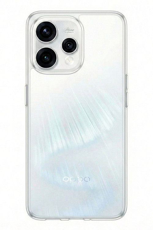 OPPO Reno 15 - Reno 15F Uyumlu Şeffaf Silikon Kılıf