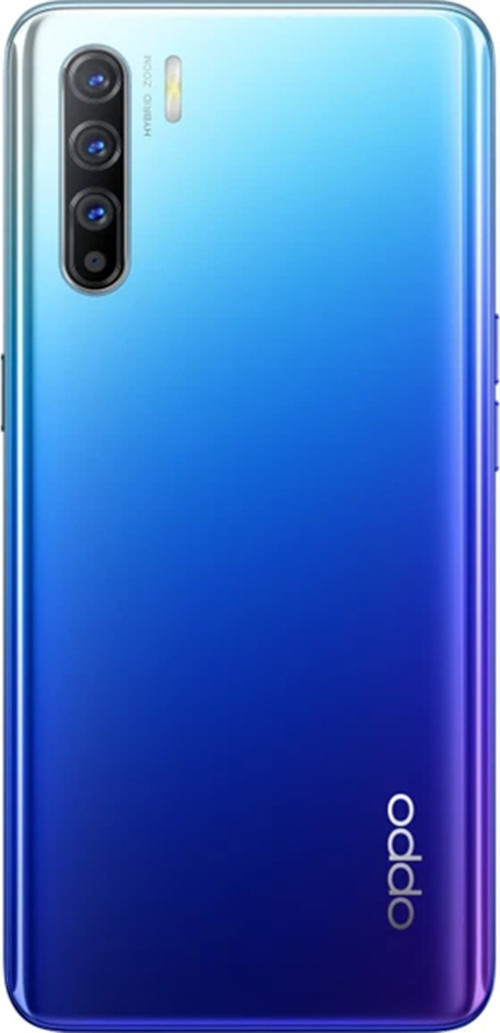 Oppo Reno 3-A91 Uyumlu Şeffaf Silikon Kılıf