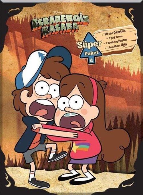 Disney Esrarengiz Kasaba Süper Paket 4