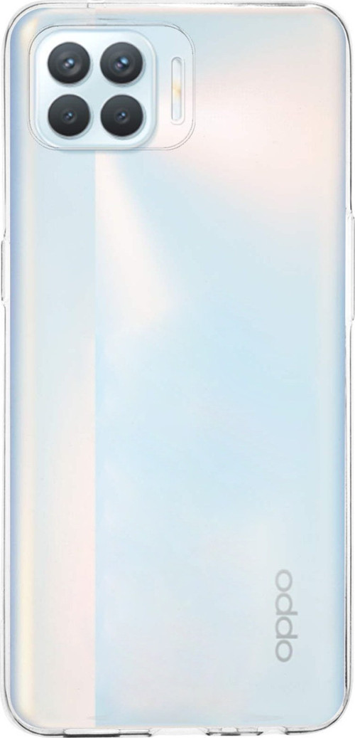 OPPO Reno 4 Lite Uyumlu Şeffaf Silikon Kılıf