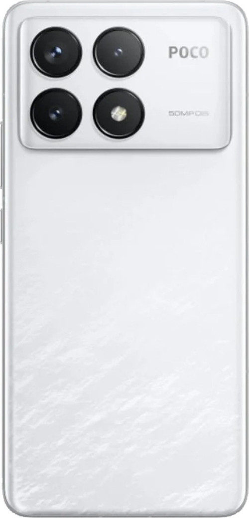 POCO F6 PRO Uyumlu Şeffaf Silikon Kılıf
