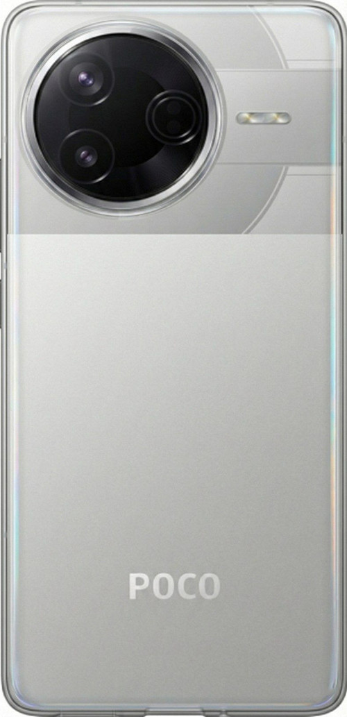 Poco F7 Pro Uyumlu Şeffaf Silikon Kılıf