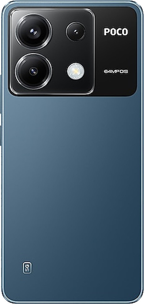 Poco X6 PRO Uyumlu Şeffaf Silikon Kılıf