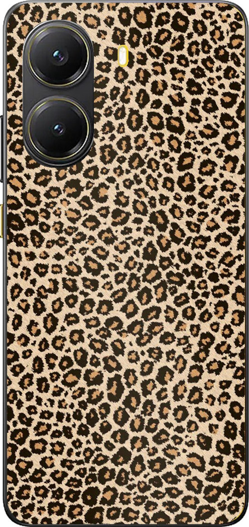 POCO X7 PRO Uyumlu Leopar Tasarımlı Baskılı Silikon Kılıf