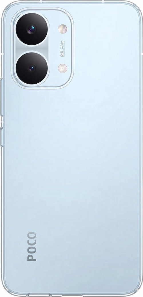 POCO X8 PRO MAX Uyumlu Şeffaf Silikon Kılıf