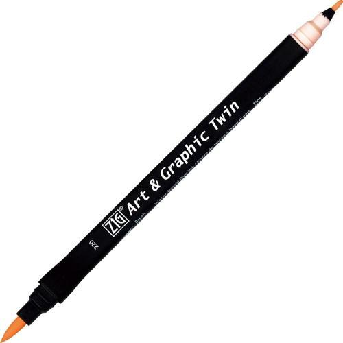 Art & Graphic Twin Marker Çizim Kalemi 220 Blush